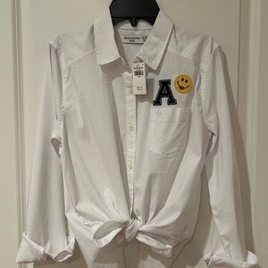 NWT Girl's Abercrombie Kids Top